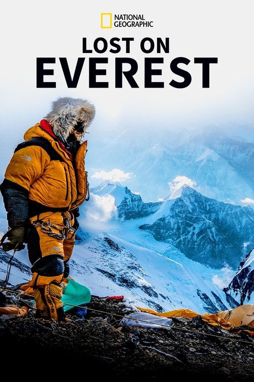 Lost on Everest постер