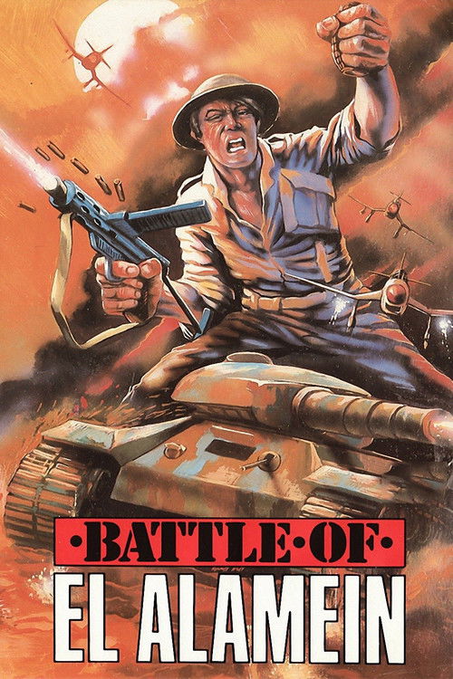 The Battle of El Alamein постер