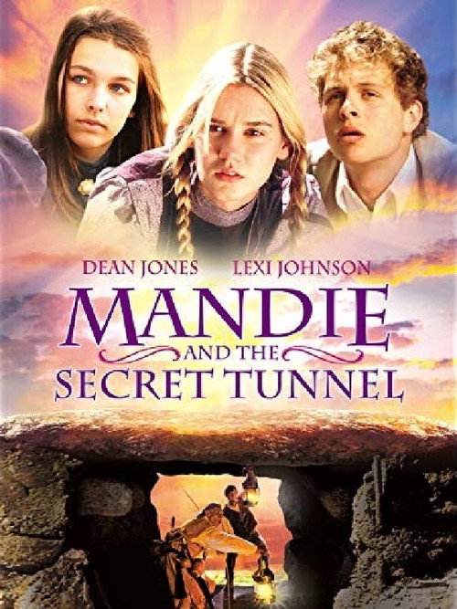 Mandie and the Secret Tunnel постер