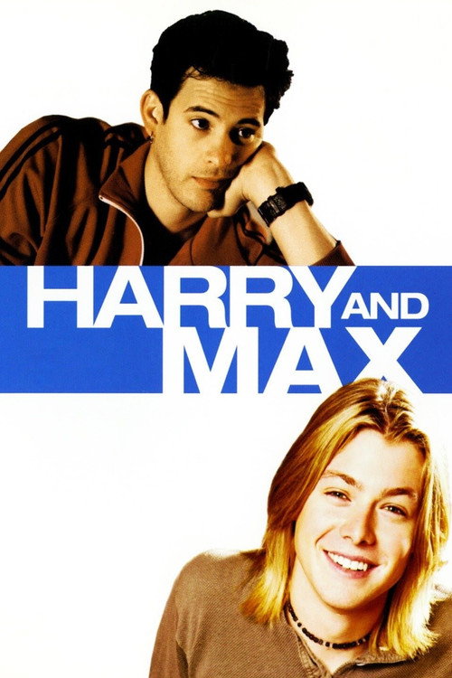 Harry and Max постер