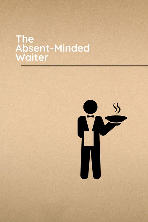 The Absent-Minded Waiter постер
