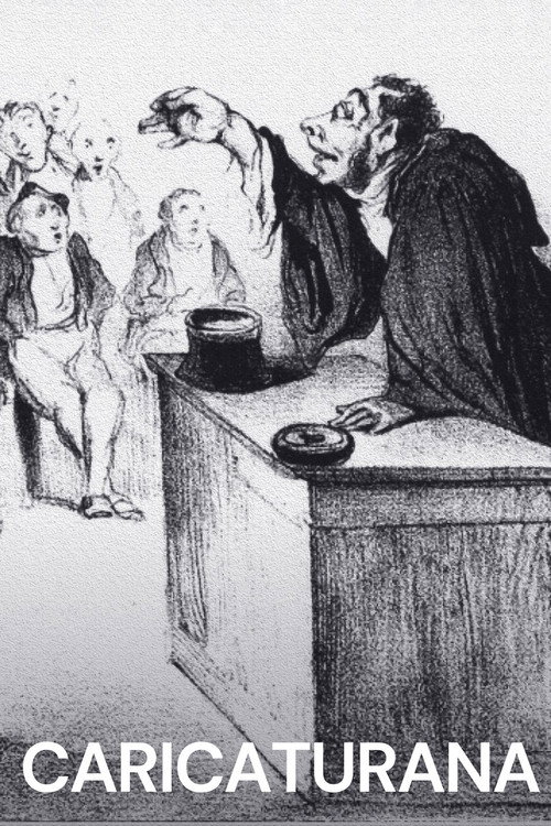 Caricaturana постер