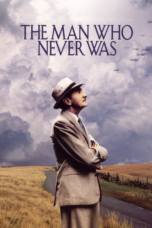 The Man Who Never Was постер