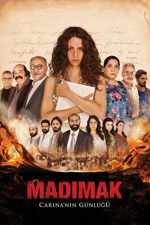 Madımak: Carina'nın Günlüğü постер