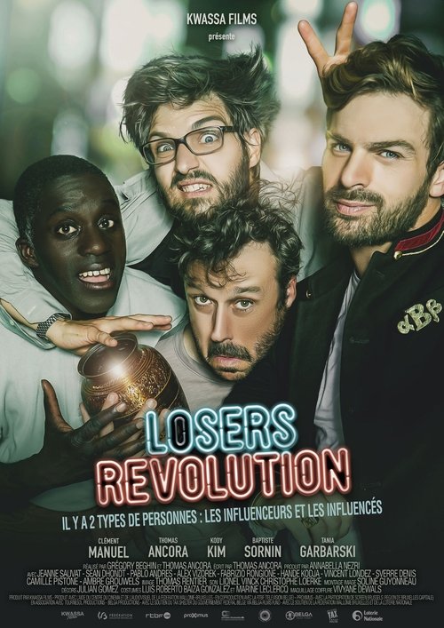 Losers Revolution постер