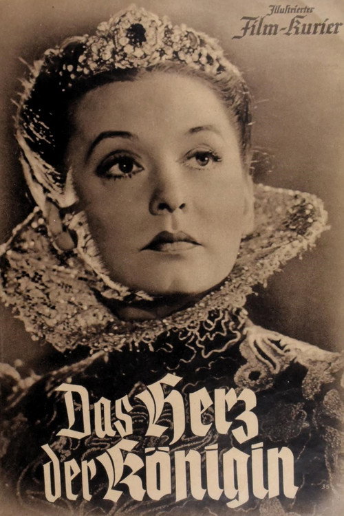 Сердце королевы постер