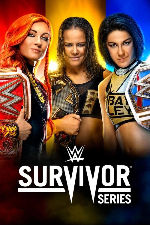 WWE Survivor Series 2019 постер