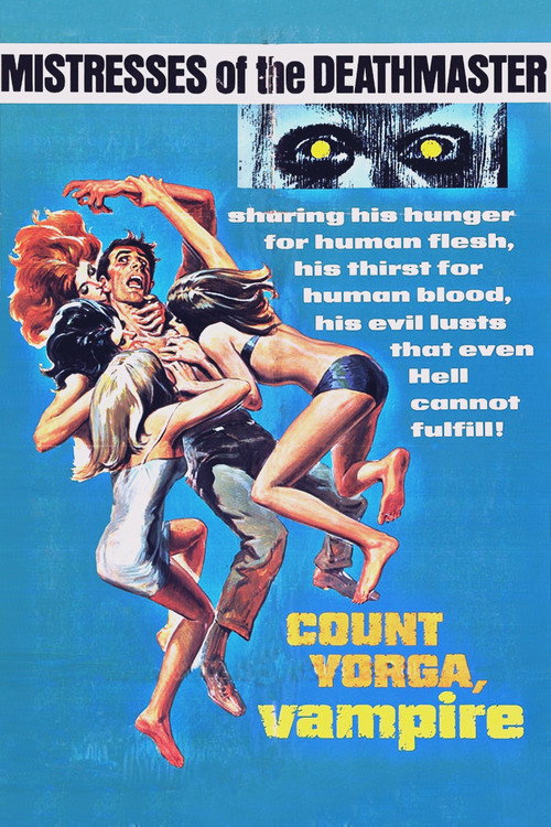 Count Yorga, Vampire постер