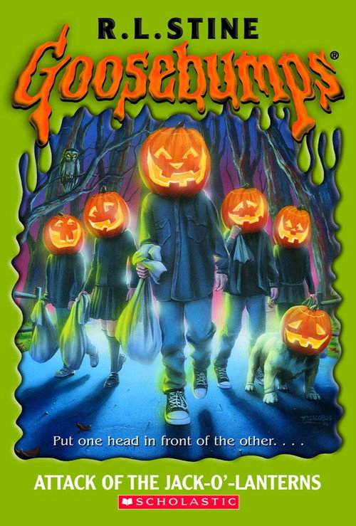 Goosebumps: Attack of the Jack-O'-Lanterns постер