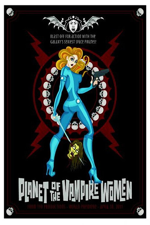Planet of the Vampire Women постер