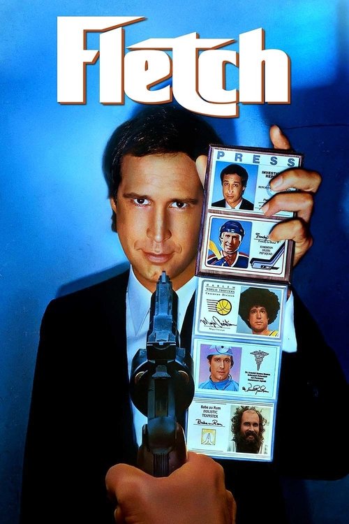 Fletch постер