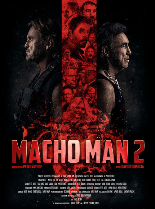Macho Man 2 постер