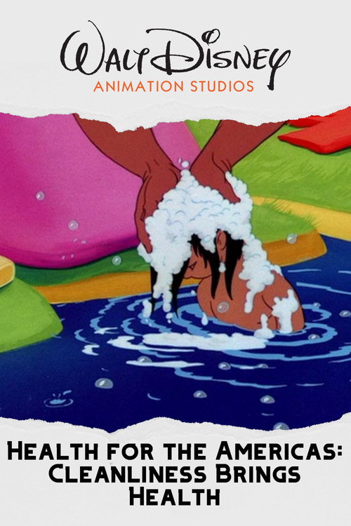 Health for the Americas: Cleanliness Brings Health постер