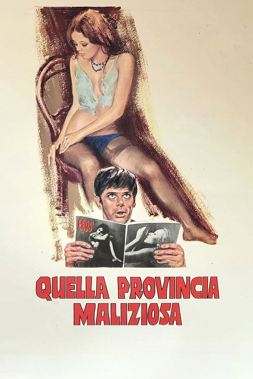 Quella provincia maliziosa постер