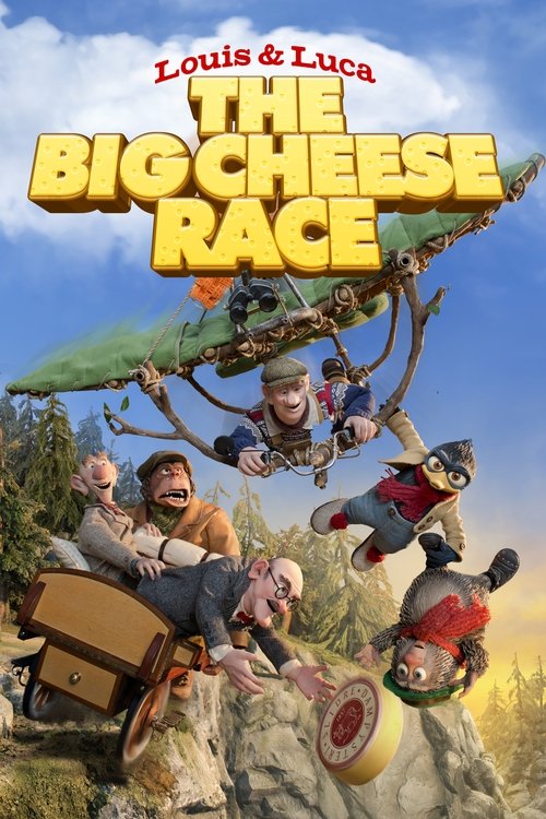 Louis & Luca: The Big Cheese Race постер