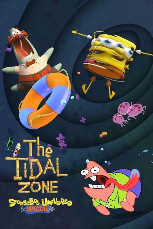 SpongeBob SquarePants Presents The Tidal Zone постер