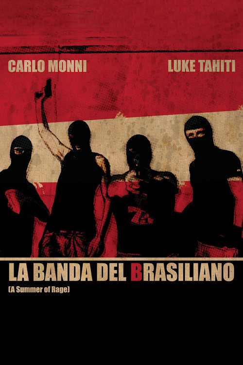 La banda del brasiliano постер