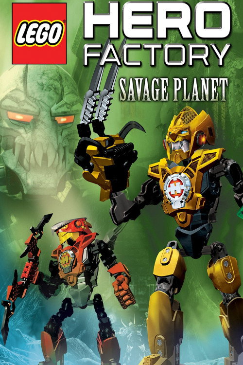 LEGO Hero Factory: Savage Planet постер
