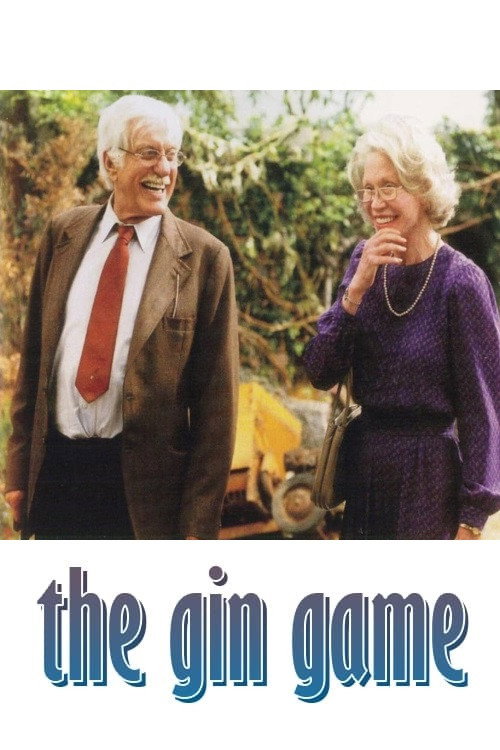 The Gin Game постер
