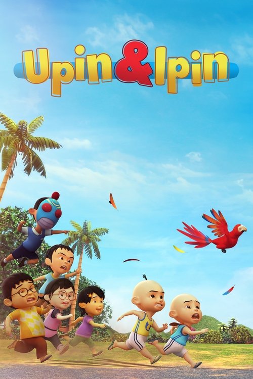 Upin & Ipin постер