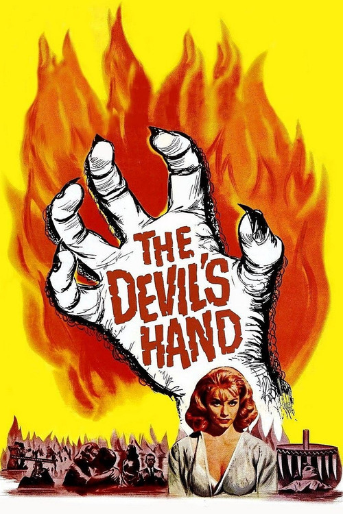 The Devil's Hand постер