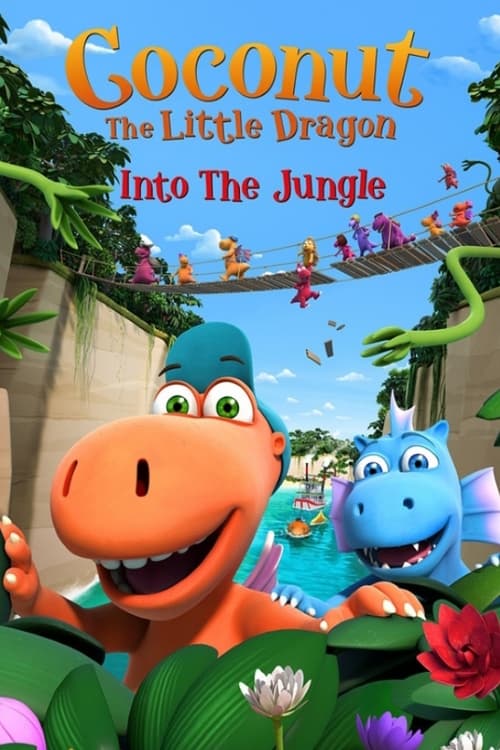 Coconut The Little Dragon: Into The Jungle постер