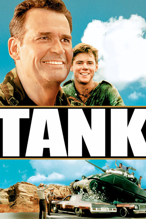 Tank постер