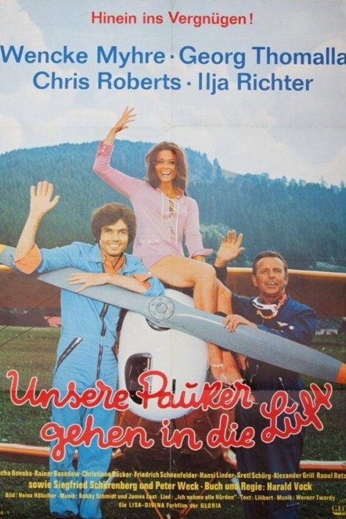 Unsere Pauker gehen in die Luft постер