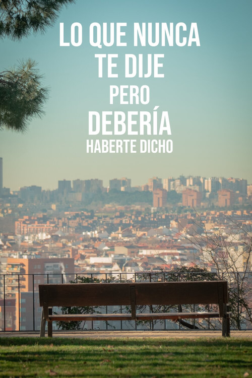 Lo que nunca te dije pero debería haberte dicho постер