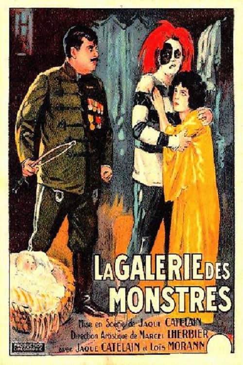 The Gallery of Monsters постер