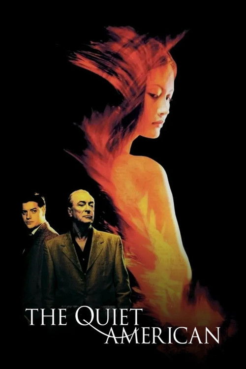 The Quiet American постер