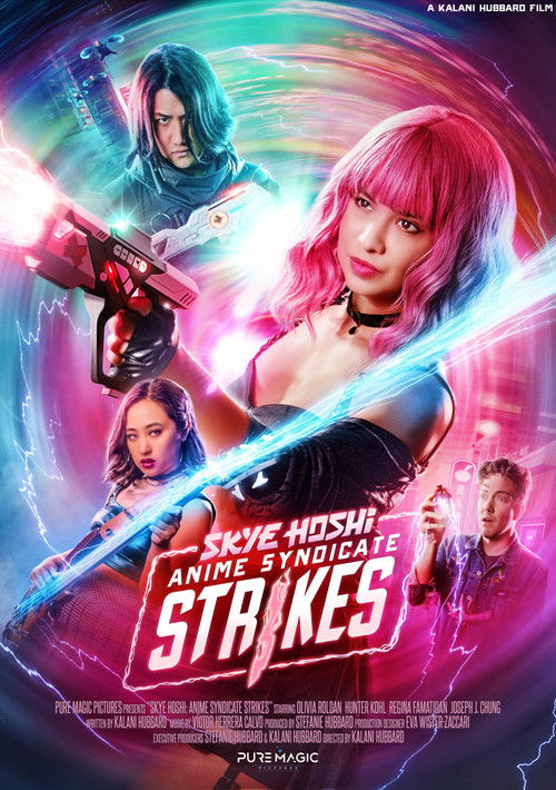 Skye Hoshi: Anime Syndicate Strikes постер