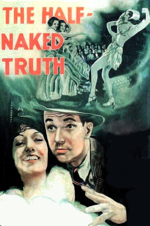 The Half-Naked Truth постер