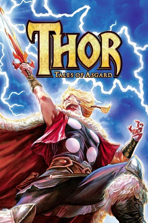 Thor: Tales of Asgard постер
