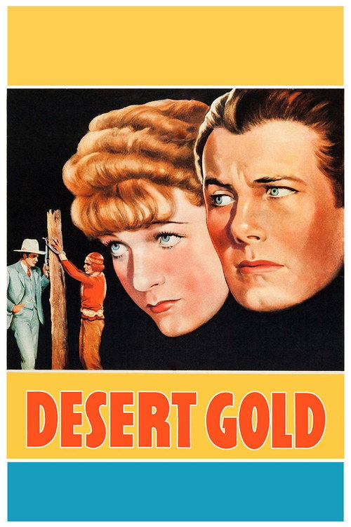 Desert Gold постер
