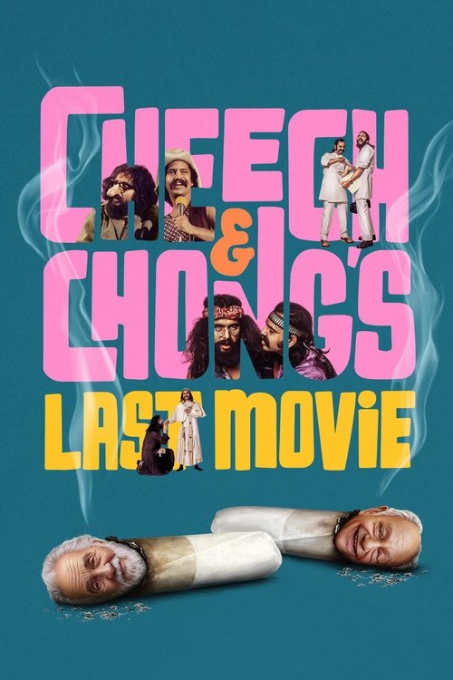 Cheech & Chong's Last Movie постер