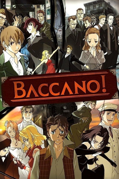 Baccano! постер