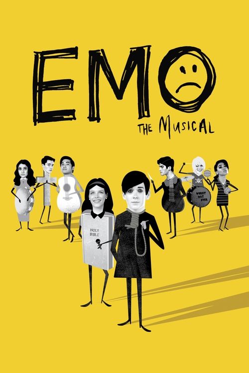 Emo: The Musical постер