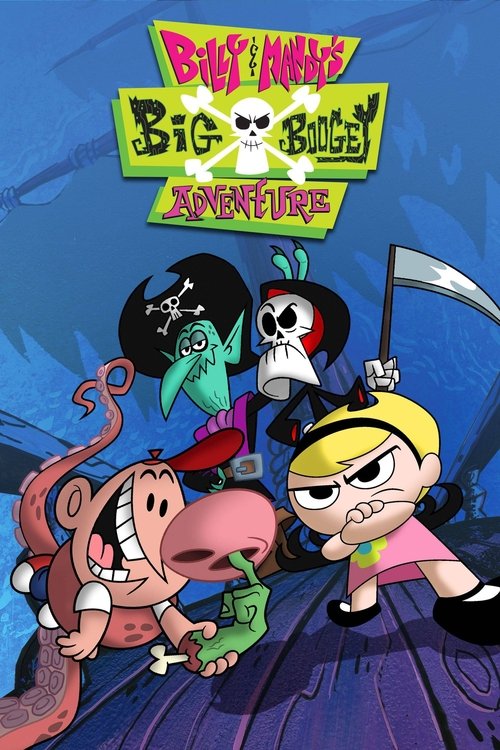 Billy & Mandy's Big Boogey Adventure постер