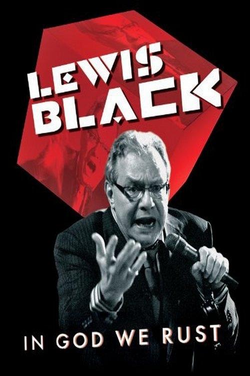 Lewis Black: In God We Rust постер