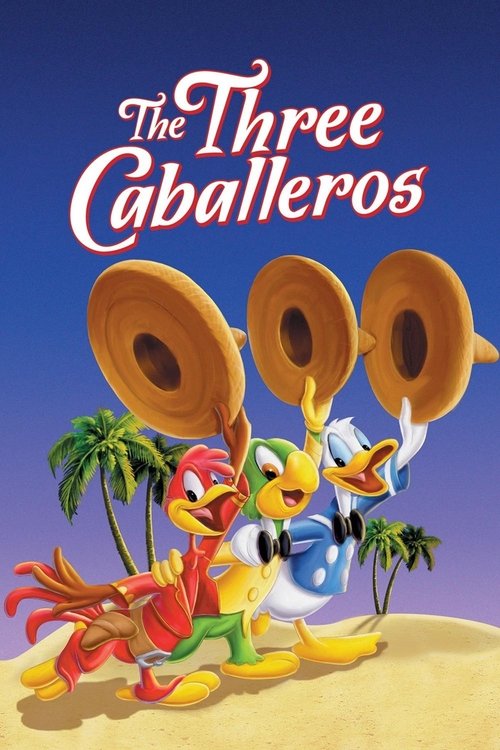 The Three Caballeros постер