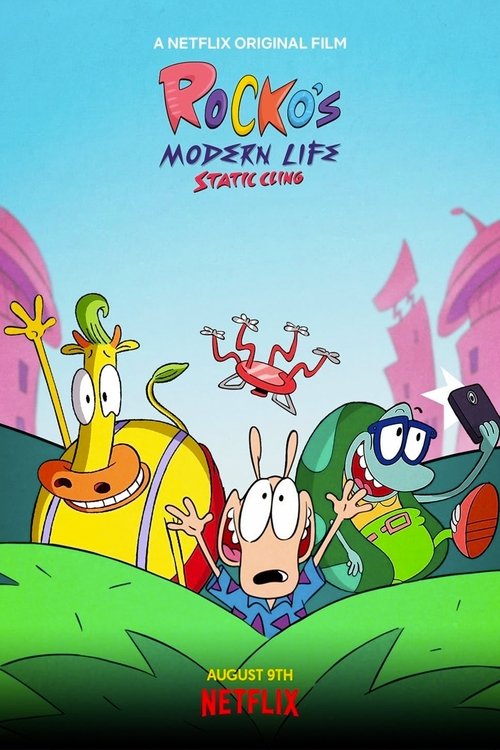 Rocko's Modern Life: Static Cling постер