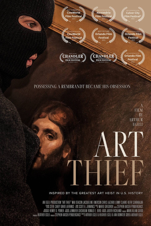 Art Thief постер