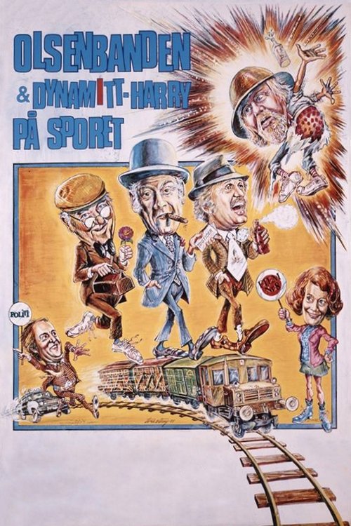 The Olsen Gang and Dynamite-Harry On The Trail постер