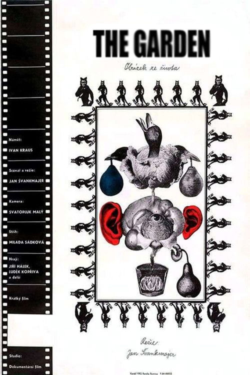 Zahrada постер