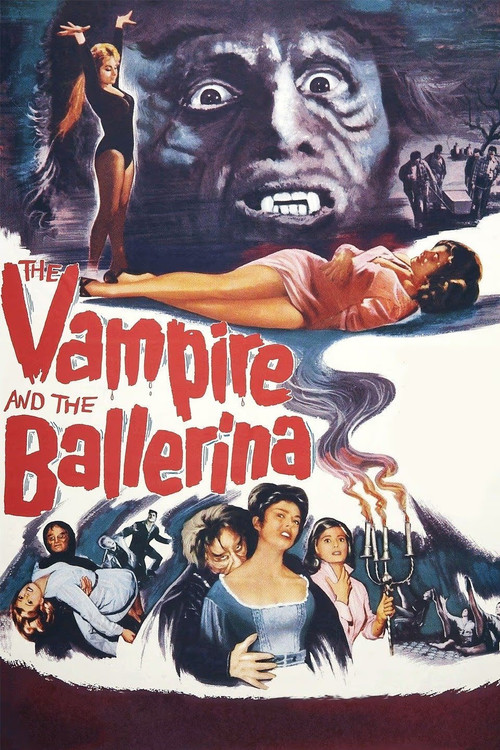 The Vampire and the Ballerina постер
