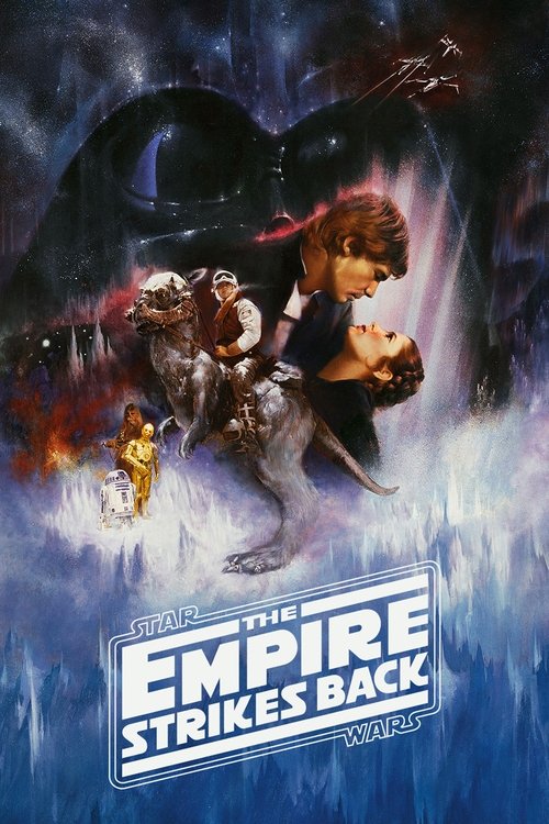 The Empire Strikes Back постер