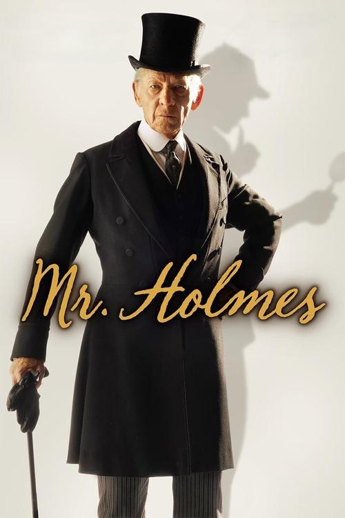 Mr. Holmes постер