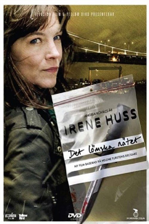 Irene Huss 8: Det lömska nätet постер