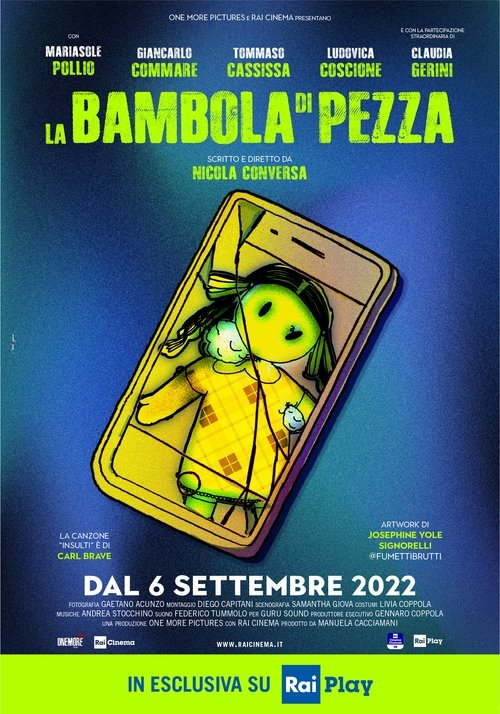 La bambola di pezza постер